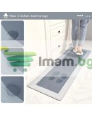 Двойна абсорбираща и противоплъзгаща постелка за кухня